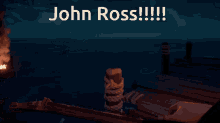 john sea of thieves pirate ross john ross