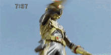 Gold Power Ranger GIF - Gold Power Ranger Break The Limit GIFs