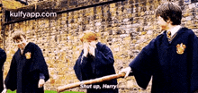 Shut Up, Harryl.Gif GIF - Shut Up Harryl Harry Potter GIFs
