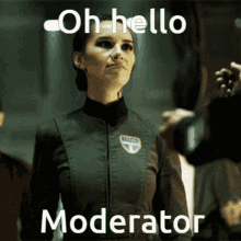 The Expanse Hello Moderator GIF - The Expanse Hello Moderator Hello GIFs