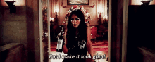 Lookgood Imakeitlookgood GIF - Lookgood Imakeitlookgood Theroyals GIFs