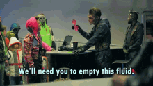 Vagrant Queen Syfy GIF - Vagrant Queen Syfy Drink GIFs
