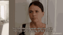 Lives With Cats GIF - Younger Tv Younger Tv Land GIFs