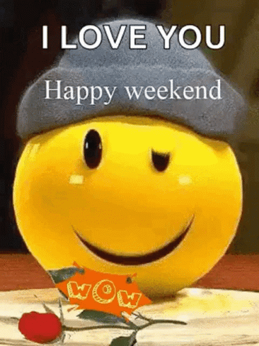 Happy Weekend Wink GIF – Happy Weekend Wink Wow – find og del giffer
