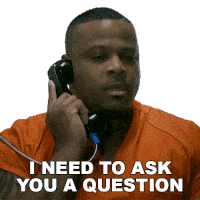 I Need To Ask You A Question Maurice Sticker - I Need To Ask You A Question Maurice Sistas Stickers