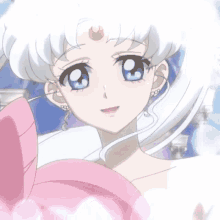 Queen Serenity Sailor Moon GIF - Queen Serenity Sailor Moon GIFs