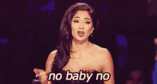 No Baby No GIF - No Baby No Nicole Scherzinger GIFs