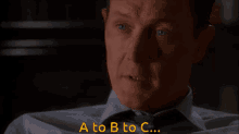 Doggett X Files Connecting Dots GIF