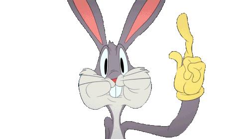 Tragando Bugs Bunny Sticker - Tragando Bugs Bunny Looney Tunes Stickers