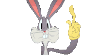 Tragando Bugs Bunny Sticker - Tragando Bugs Bunny Looney Tunes Stickers