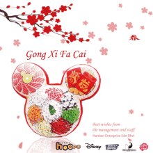 Cny Chinese New Year GIF - Cny Chinese New Year Mickey Mouse GIFs