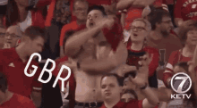 Gbr Huskers GIF - Gbr Huskers Go GIFs