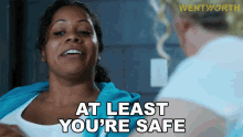At Least Youre Safe Doreen Anderson GIF