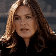 breathing exhausted tired exhale lieutenant olivia benson