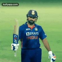 Captain Leading From Front.Gif GIF - Captain Leading From Front Rohit Sharma Gif GIFs