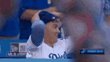 Kiki Hernandez Dodgers GIF - KikiHernandez Dodgers LosAngelesDodgers -  Discover & Share GIFs