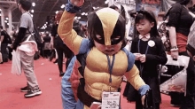 Cute Wolverine GIF - Comic Con Wolverine Kid GIFs