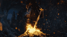 Dark Souls Bonfire GIF - Dark Souls Bonfire Light Bonfire GIFs