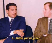 The Office - Great GIF - Great The Office Compliments GIFs