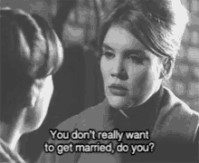 Single Dont Want To Get Married GIF
