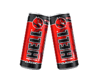 Hell Energy Sticker - Hell Energy Drink Stickers