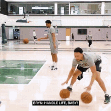 Bryn Forbes Handle Life Baby GIF - Bryn Forbes Handle Life Baby GIFs