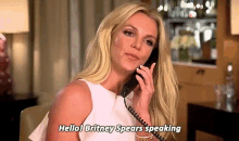 Hello Britney Spears GIF - Hello Britney Spears GIFs