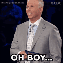 Oh Boy Family Feud Canada GIF - Oh Boy Family Feud Canada Oh God GIFs