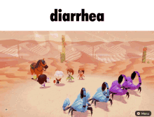 Diarrhea Miitopia GIF - Diarrhea Miitopia Nintendo GIFs