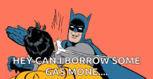 Batman Slap GIF - Batman Slap Borrow Some Gas Money GIFs