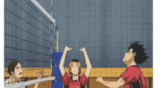 Volleyball Spike GIF - Volleyball Spike Anime GIFs