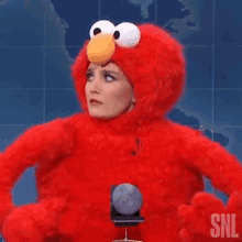 Wait What Elmo GIF - Wait What Elmo Saturday Night Live GIFs
