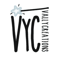vally creations vyc logo magic wand