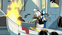 Donald Duck Ducktales GIF