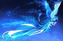 Blue Phoenix GIF