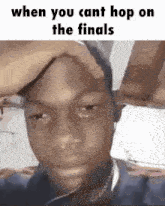 The Finals Man GIF - The Finals Man Cry GIFs