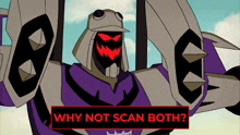 Why Not Scan Both Blitzwing Blitzwing Why Not Scan Both GIF - Why Not Scan Both Blitzwing Blitzwing Why Not Scan Both Transformers Animated Blitzwing GIFs