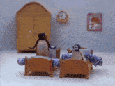 Pingu Bed GIF