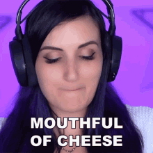 Mouthful Of Cheese Laurenz Side GIF - Mouthful Of Cheese Laurenz Side Loads Of Cheese GIFs