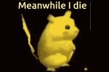Dead Inside Pikachu GIF - Dead Inside Pikachu Spinning GIFs