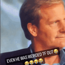 The Newsroom Weirded Tf Out GIF - The Newsroom Weirded Tf Out Jeff Daniels GIFs