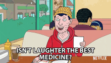 Isnt Laughter The Best Medicine Be Happy GIF - Isnt Laughter The Best Medicine Be Happy Cure GIFs
