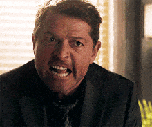 Harvey Dent You Have To Fight Fire With Fire GIF - Harvey Dent You Have To Fight Fire With Fire Yelling GIFs