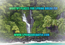 Spring Break Fiji Vacation GIF