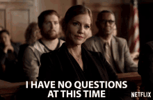I Have No Questions At This Time Charlotte GIF - I Have No Questions At This Time Charlotte Tricia Helfer GIFs