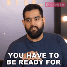 You Have To Be Ready For Failure Mihir Desai GIF - You Have To Be Ready For Failure Mihir Desai Pinkvilla GIFs