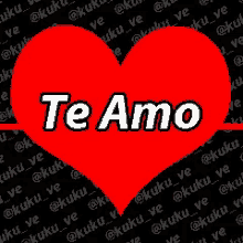 Te Amo Corazon GIF - Te Amo Corazon Love GIFs
