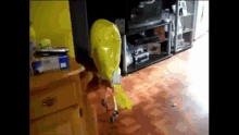 Spongebob Balloon GIF