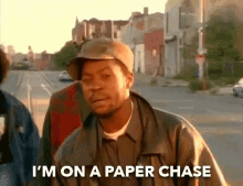 Im On A Paper Chase Lets Get This Bread GIF - Im On A Paper Chase Lets Get This Bread On A Mission GIFs