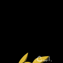 a drawing of a robot with a dolphin in the background and the word cult on the bottom